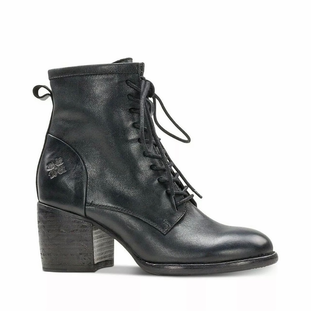 Patricia Nash Womens Sicily Booties Black Size 7.5